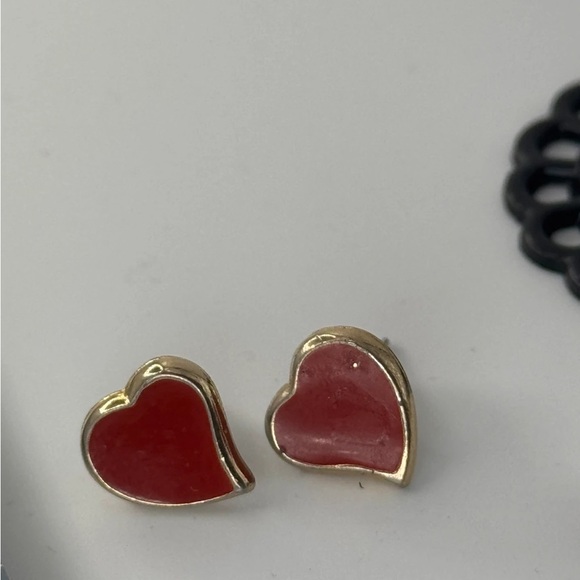 Red Earrings lot - Picture 3 of 3